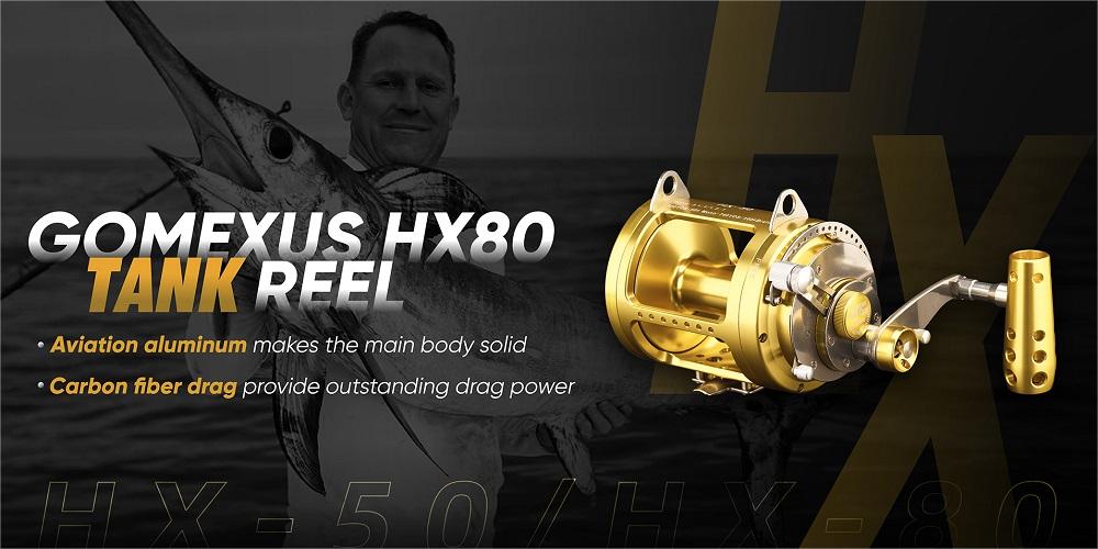 Discover the Ultimate Saltwater Trolling Reel HX80 for Unmatched Performance