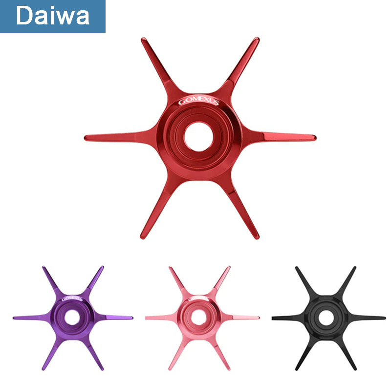 DIY Aluminium Star Drag 65mm für Daiwa